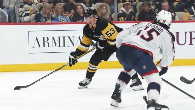 Pittsburgh Penguins Place Forward On Waivers