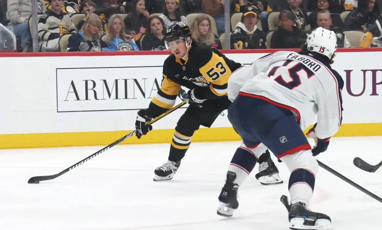 Pittsburgh Penguins Place Forward On Waivers