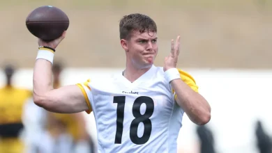 Pittsburgh Steelers Have Open Roster Spot For Rookie QB