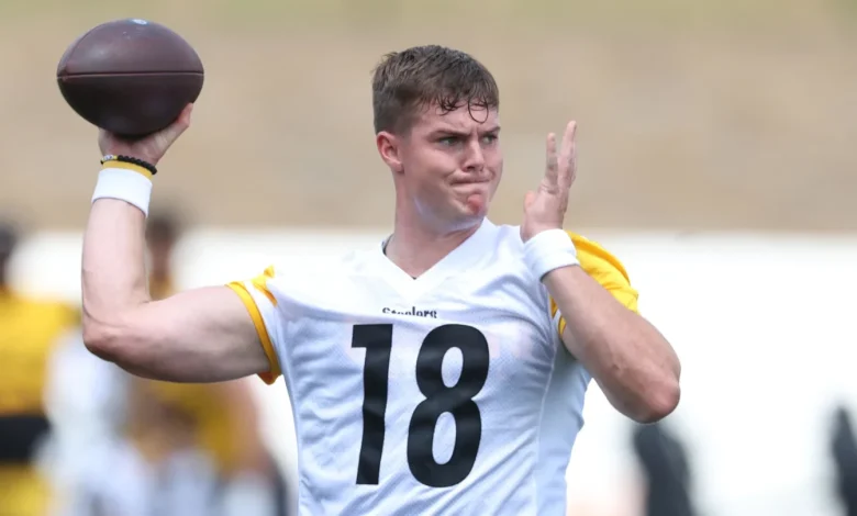 Pittsburgh Steelers Have Open Roster Spot For Rookie QB