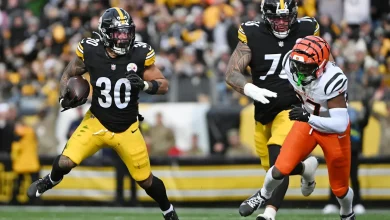 Pittsburgh Steelers Lose Starting RB to Ankle Injury