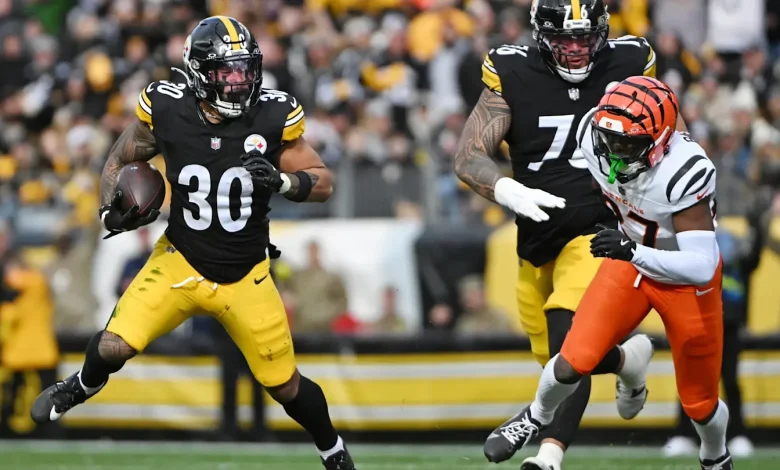 Pittsburgh Steelers Lose Starting RB to Ankle Injury