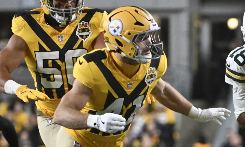 Pittsburgh Steelers Name New Team Captain