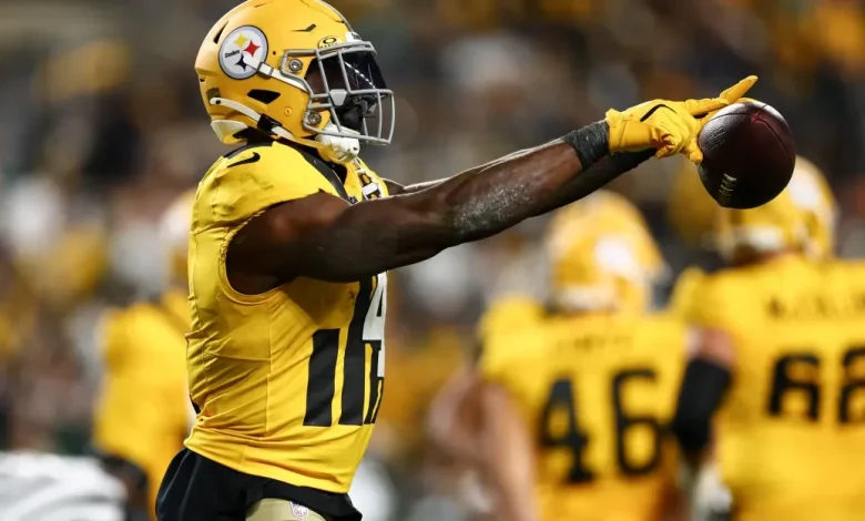 Pittsburgh Steelers WR DK Metcalf fined for penalty vs. Packers