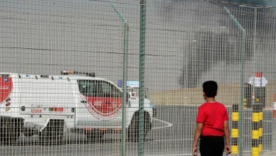 Plane crashes during a demonstration at the Dubai Air Show