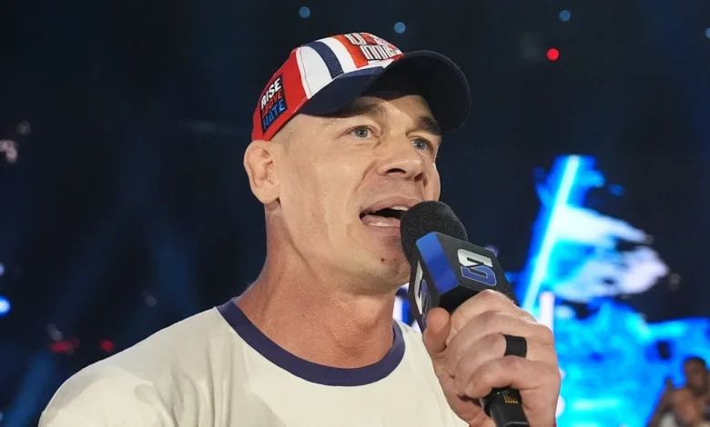 Plans Revealed For John Cena's Final Episode Of Monday Night Raw