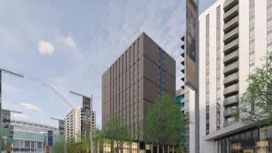 Plans Unveiled for New Hotel at Wembley Stadium Footsteps