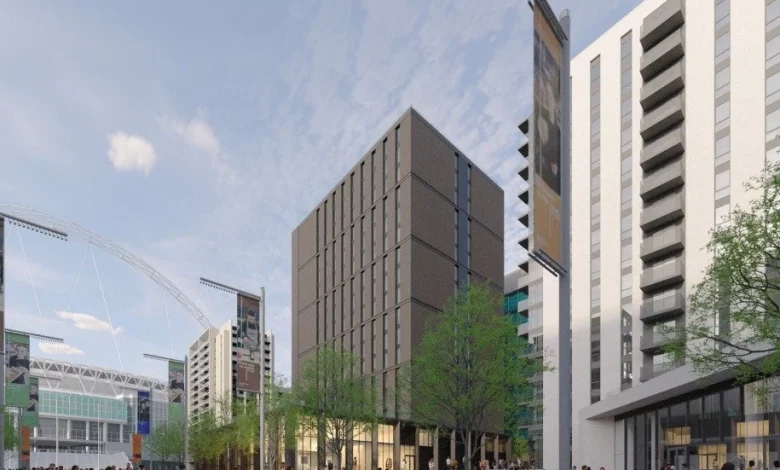 Plans for new hotel opposite Wembley Stadium steps