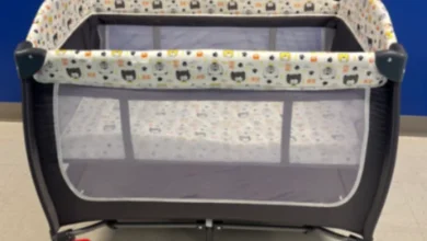 Play Yards Recalled Due to Risk of Serious Injury or Death from Suffocation and Entrapment Hazards; Violate Mandatory Standard for Play Yards; Sold on Amazon by Anna Queen