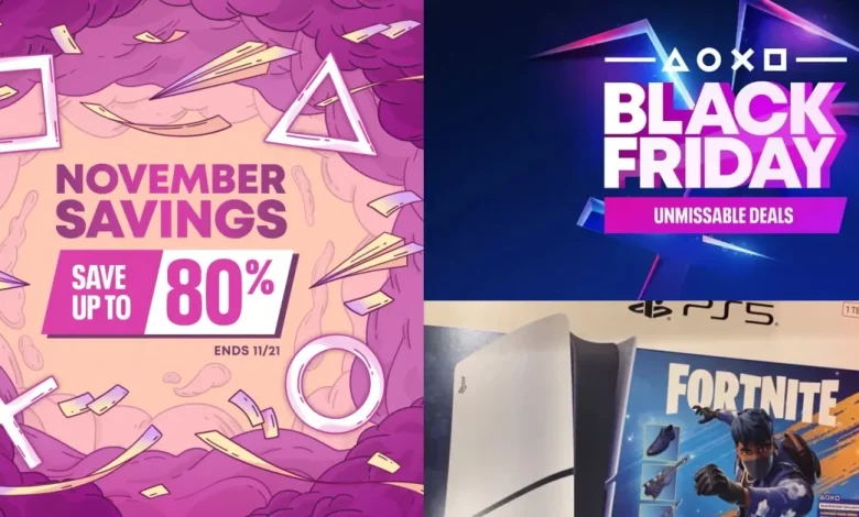 PlayStation’s 2025 Black Friday sale and PS5 console bundle might have leaked online