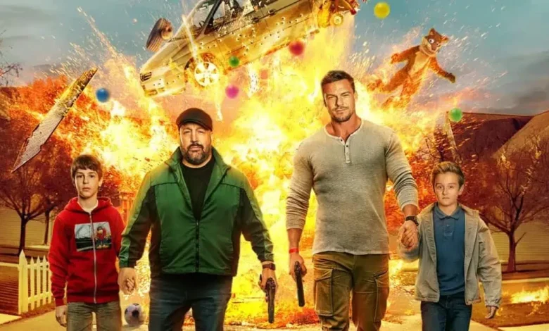 Playdate Review: Alan Ritchson and Kevin James are a reluctant buddy duo in this action comedy