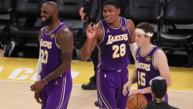 Player Grades: Lakers vs. Mavs