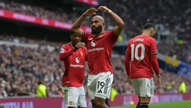 Player Ratings: Tottenham Hotspur vs Manchester United (Premier League)