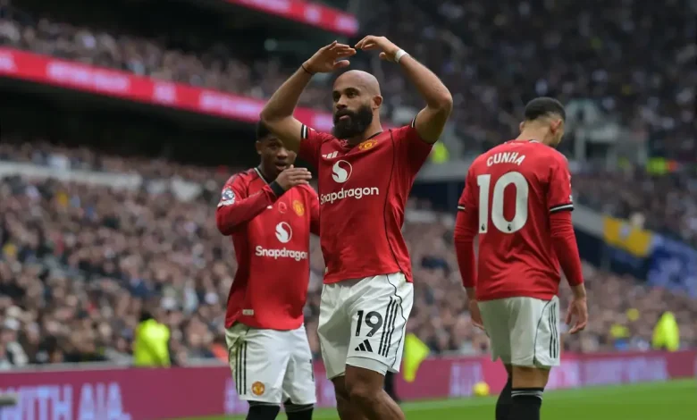 Player Ratings: Tottenham Hotspur vs Manchester United (Premier League)