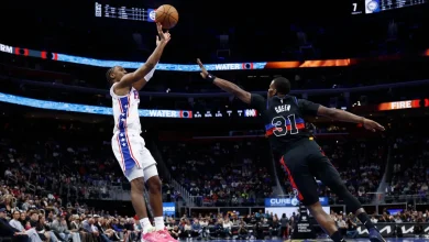 Player grades: Short-handed Pistons hold off Sixers in the NBA Cup