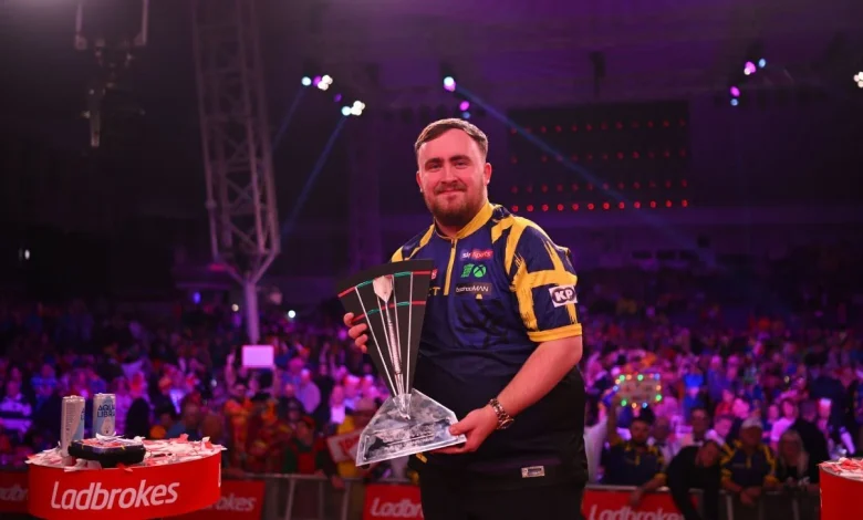 Players Championship Darts: Luke Littler beats Nathan Aspinall to the title