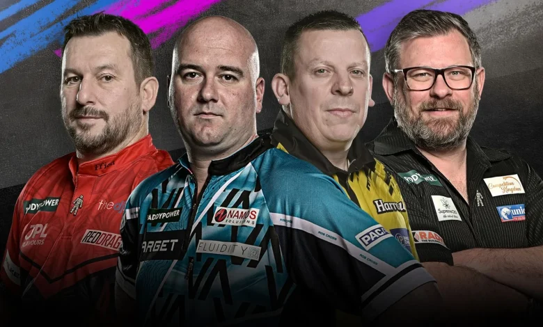 Players Championship Darts at Butlin’s Minehead Resort