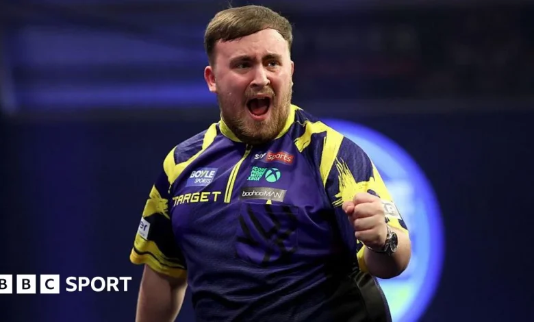 Players Championship Finals 2025: Luke Littler beats Ricardo Pietreczko to reach quarter-finals