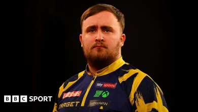 Players Championship Finals: Luke Littler wins as Gian van Veen stuns Luke Humphries