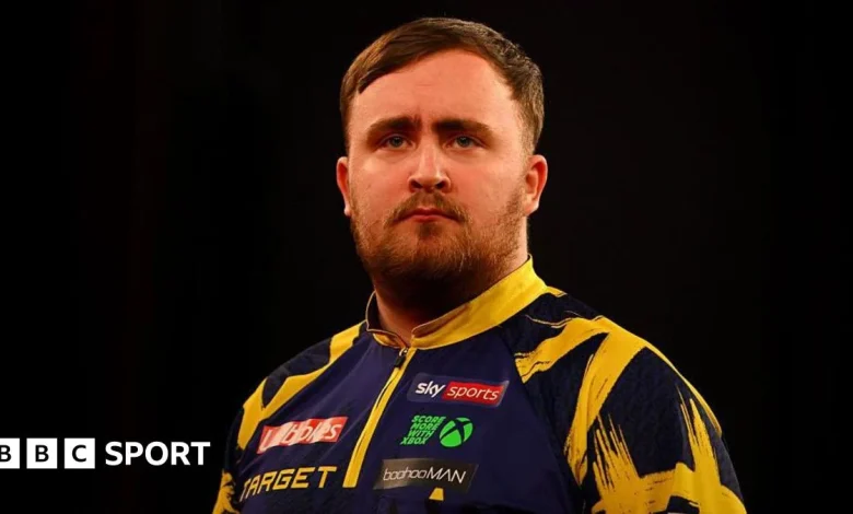 Players Championship Finals: Luke Littler wins as Gian van Veen stuns Luke Humphries