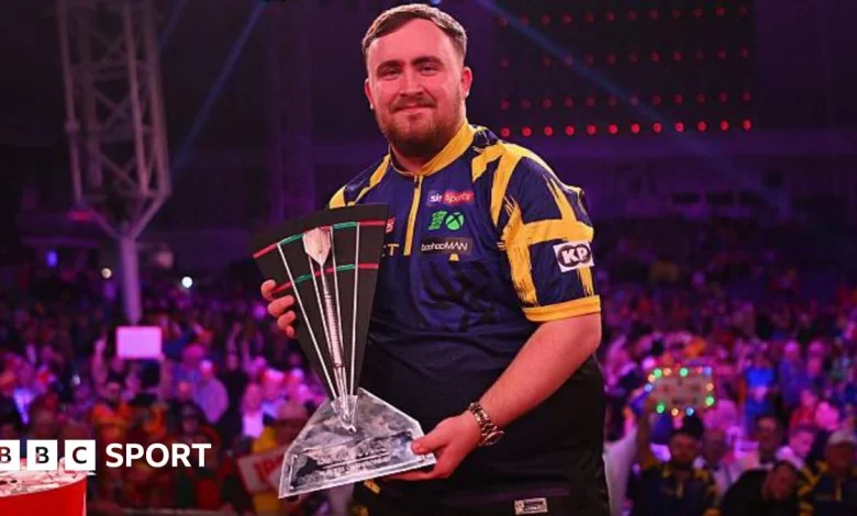 Players Championship Finals: Luke Littler wins first title by defeating Nathan Aspinall