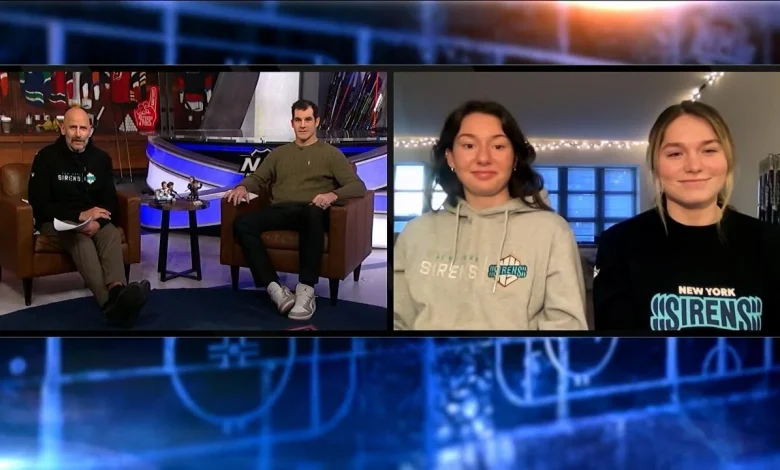 Players only: Maddi Wheeler and Casey O'Brien