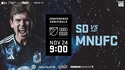 Playoff Preview | Western Conference Semi-Final Takes Loons to San Diego