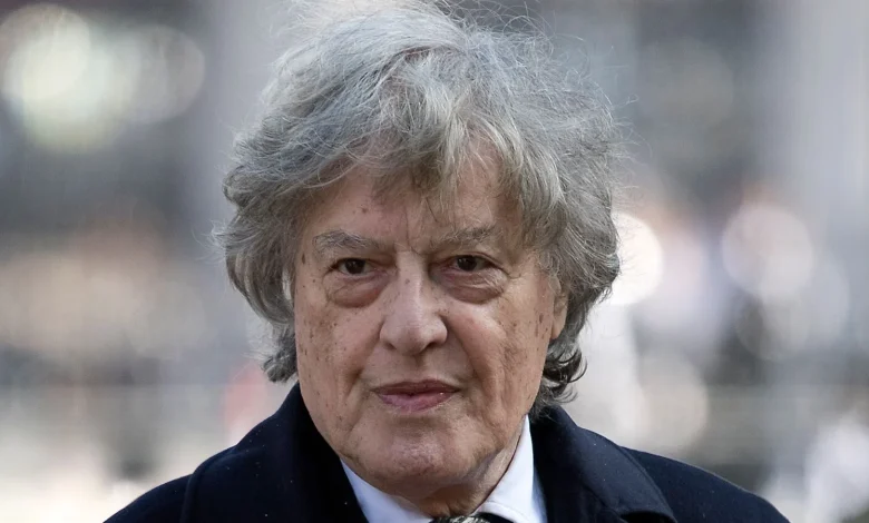 Playwright Sir Tom Stoppard has died