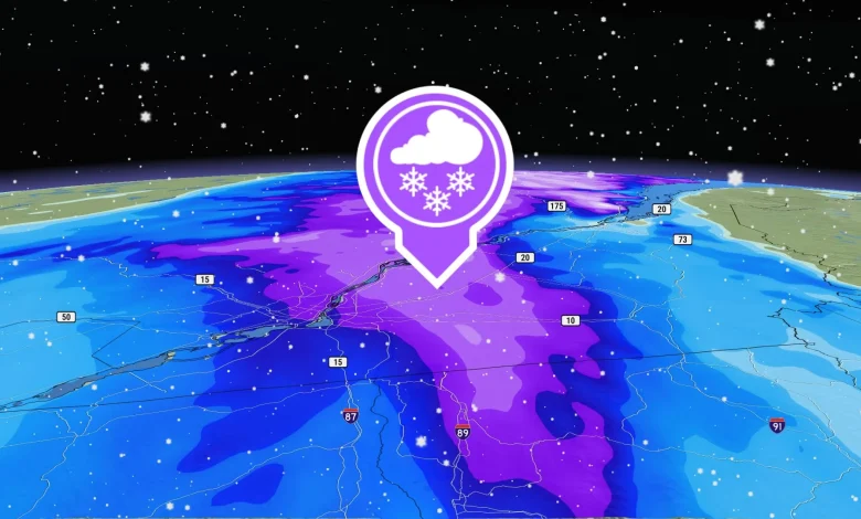 Plus de 15 cm de neige : vous pourriez faire le saut mardi matin