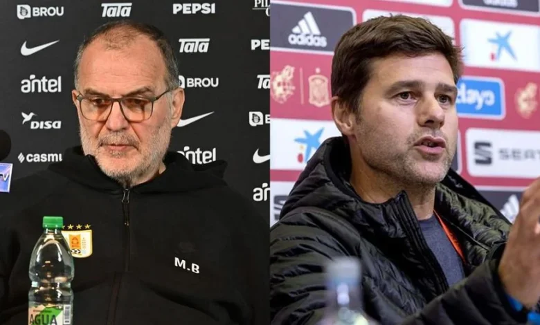Pochettino, DT de Estados Unidos, y su “enorme respeto” por Bielsa: “No puedo describirlo”