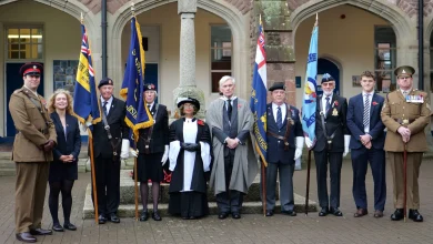 Poignant Armistice Day