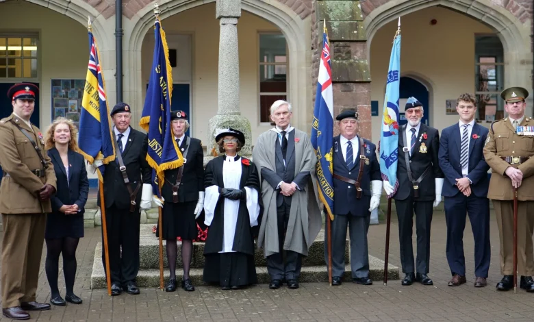 Poignant Armistice Day