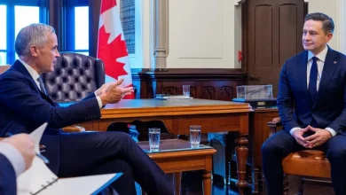 Poilievre says Canadians have to sacrifice because of the Liberals