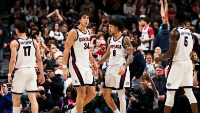 Point spread, betting odds for Gonzaga Bulldogs vs. Creighton Bluejays men's basketball game