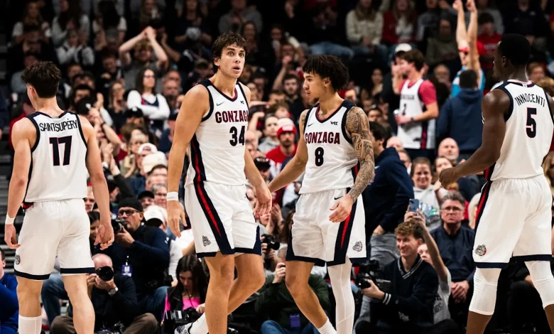 Point spread, betting odds for Gonzaga Bulldogs vs. Creighton Bluejays men's basketball game