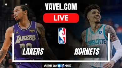 Points and Highlights for Los Angeles Lakers 121-111 Charlotte Hornets in NBA Game
