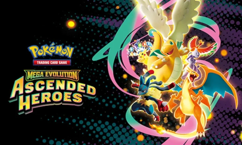 Pokémon Ascended Heroes Release Date—All Cards & Products