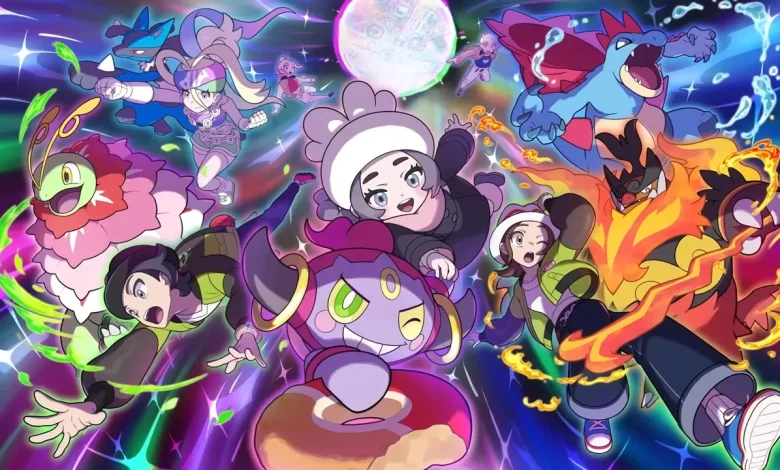 Pokémon Legends: Z-A Mega Dimension DLC Trailer Reveals Release Date