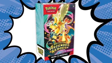Pokémon TCG: Mega Evolution—Ascended Heroes Booster Bundle
