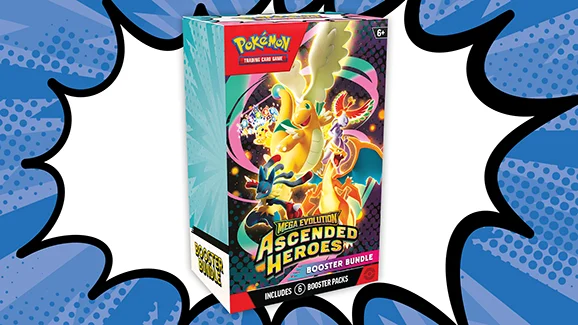 Pokémon TCG: Mega Evolution—Ascended Heroes Booster Bundle