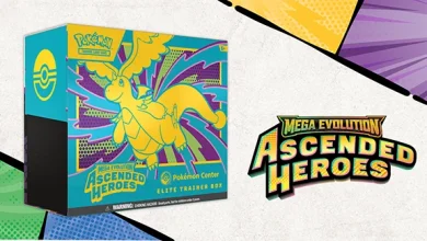 Pokémon TCG: Mega Evolution—Ascended Heroes Pokémon Center Elite Trainer Box