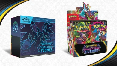 Pokémon TCG: Mega Evolution—Phantasmal Flames Product Showcase