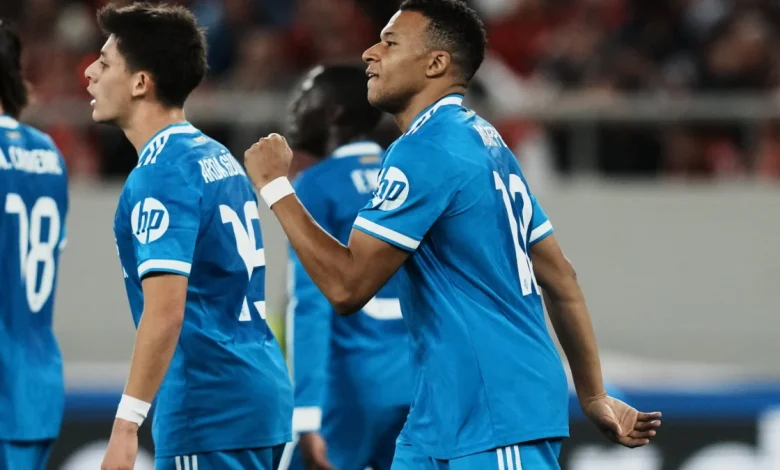 Póker de Mbappé tras marcar los tres primeros goles en ¡siete! minutos