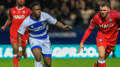 Poku to miss QPR’s game against Southampton