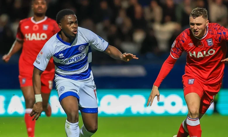 Poku to miss QPR’s game against Southampton