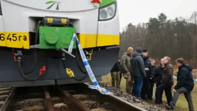 Poland says railway blast was an ‘unprecedented act of sabotage’