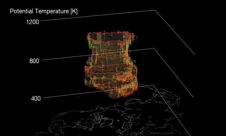 Polar vortex expected to weaken as early season stratospheric warming develops