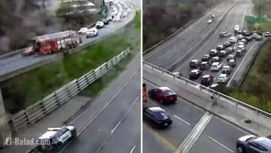 Police Investigation Closes DVP Southbound at Don Mills Road