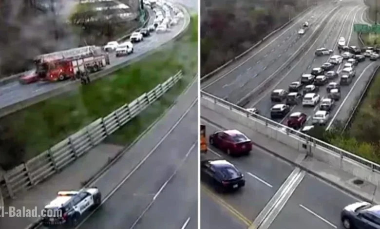 Police Investigation Closes DVP Southbound at Don Mills Road