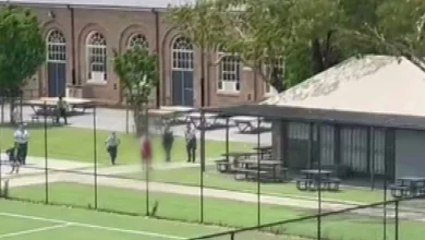 Police Taser student armed with knife at Sydney high school